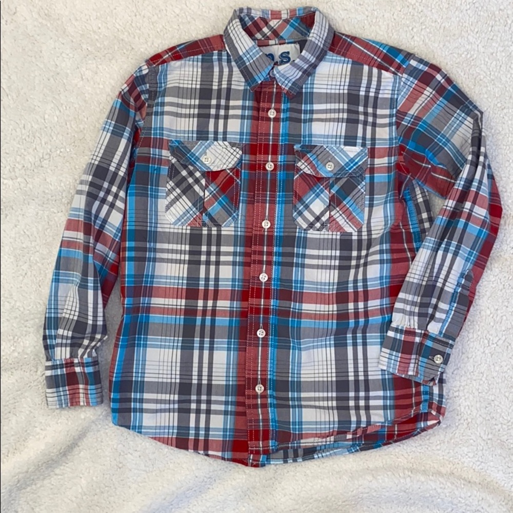Aeropostal long sleeve button down